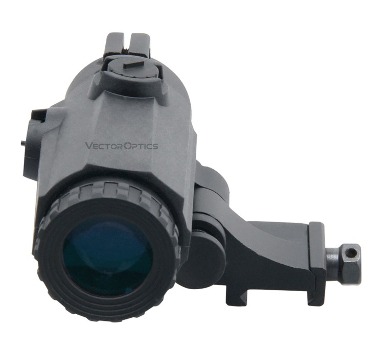 Збільшувач Vector Optics Maverick-III 3x22mm Magnifier MIL для коліматорних прицілів (SCMF-31) (08240) Фото 5